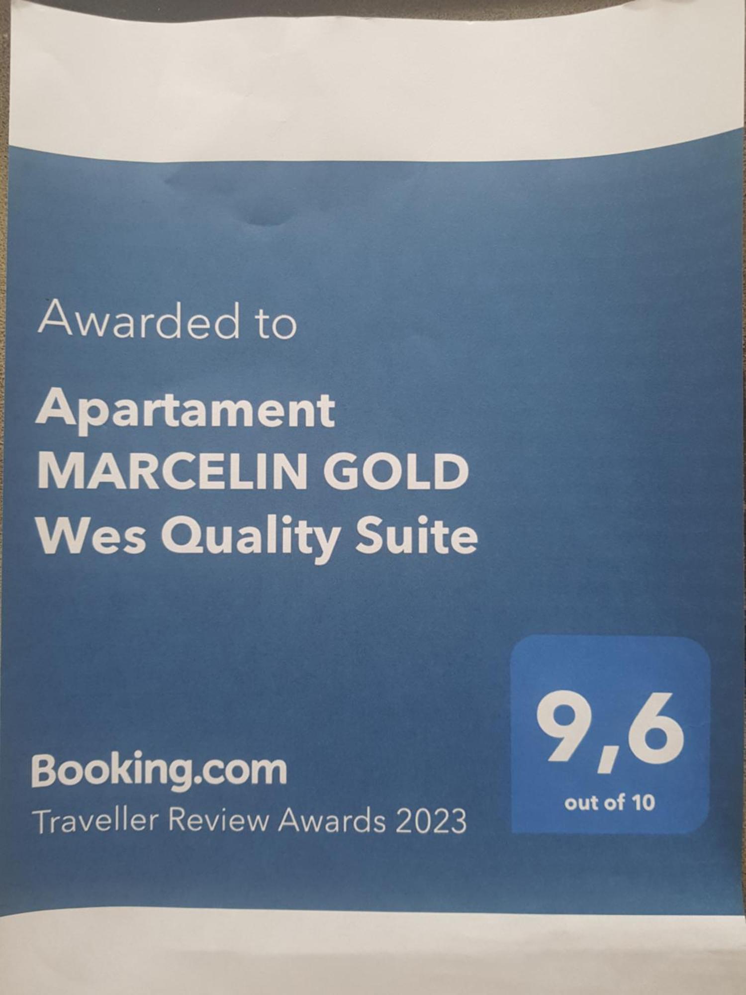 Apartament Marcelin Gold Wes Quality Suite بوزنان الغرفة الصورة